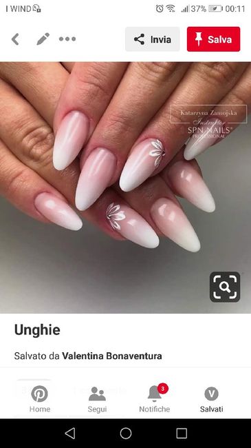 Unghie sposa 💅 - 5