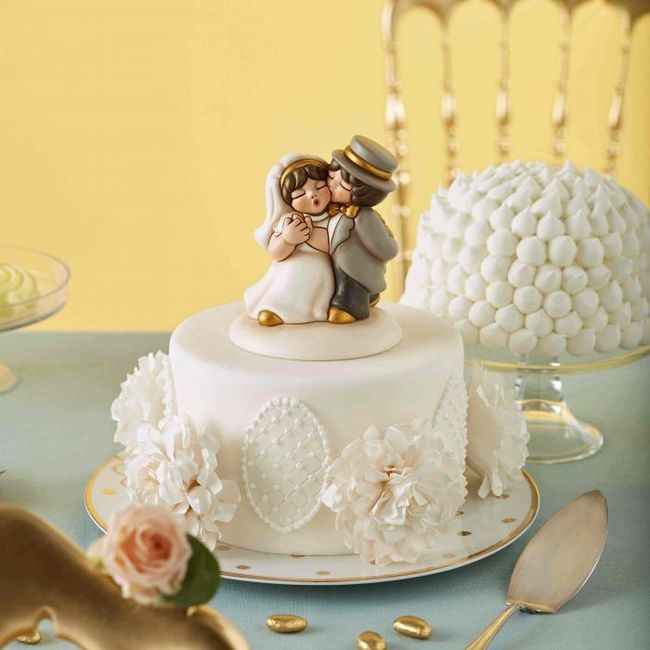 Dubbi sul tema di nozze? Il cake topper - 1