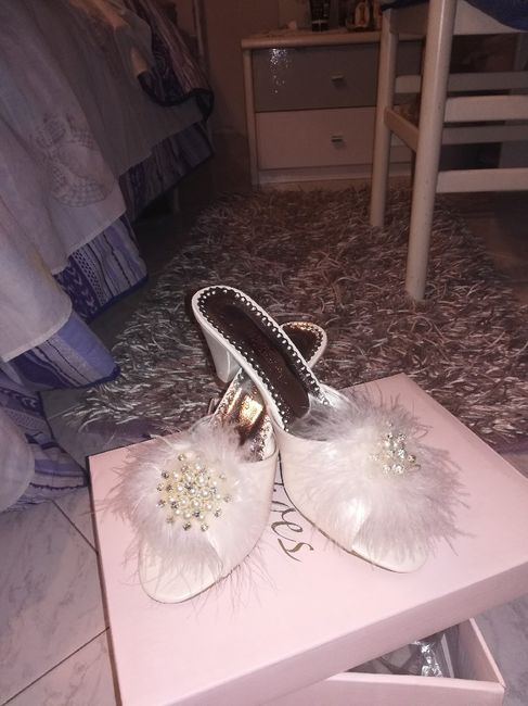 Pantofole sposa. - 1