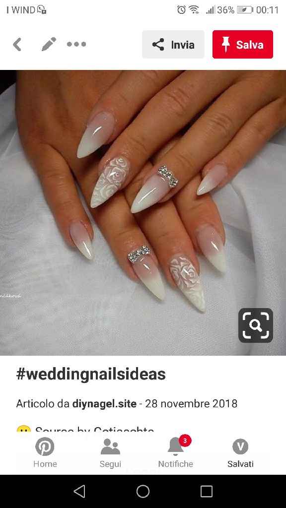 Unghie sposa 💅 - 2