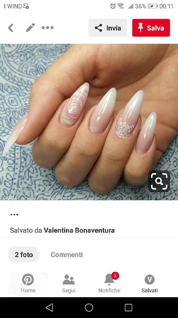 Unghie sposa 💅 - 3