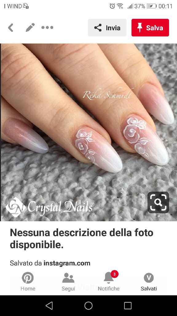 Unghie sposa 💅 - 6