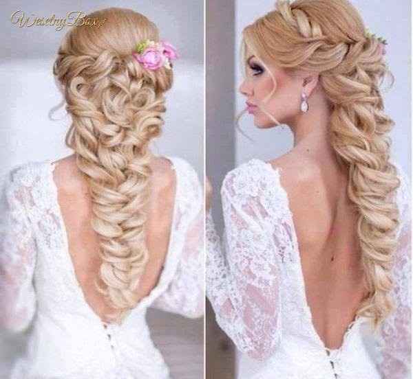 Prima bozza acconciatura - 2