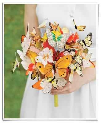 bouquet farfalle