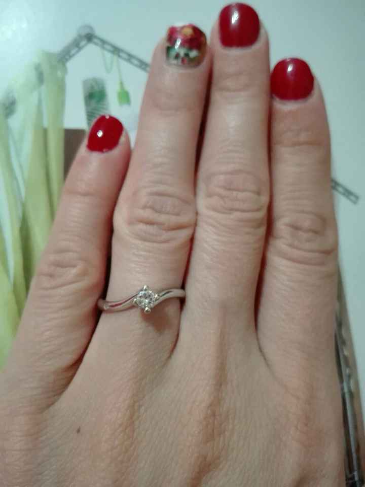  Anello di fidanzamento - 2
