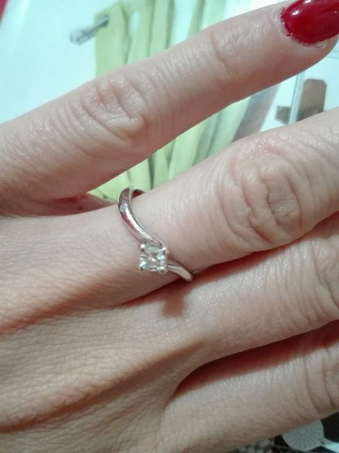  Anello di fidanzamento - 1
