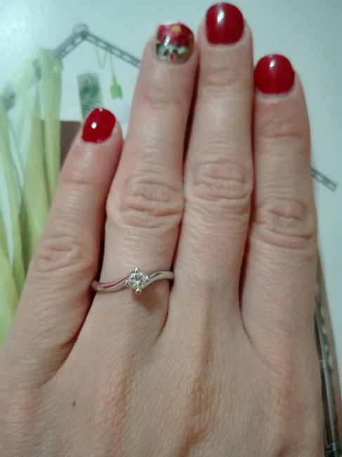  Anello di fidanzamento - 2