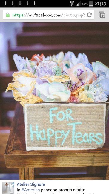 fazzolettini in chiesa