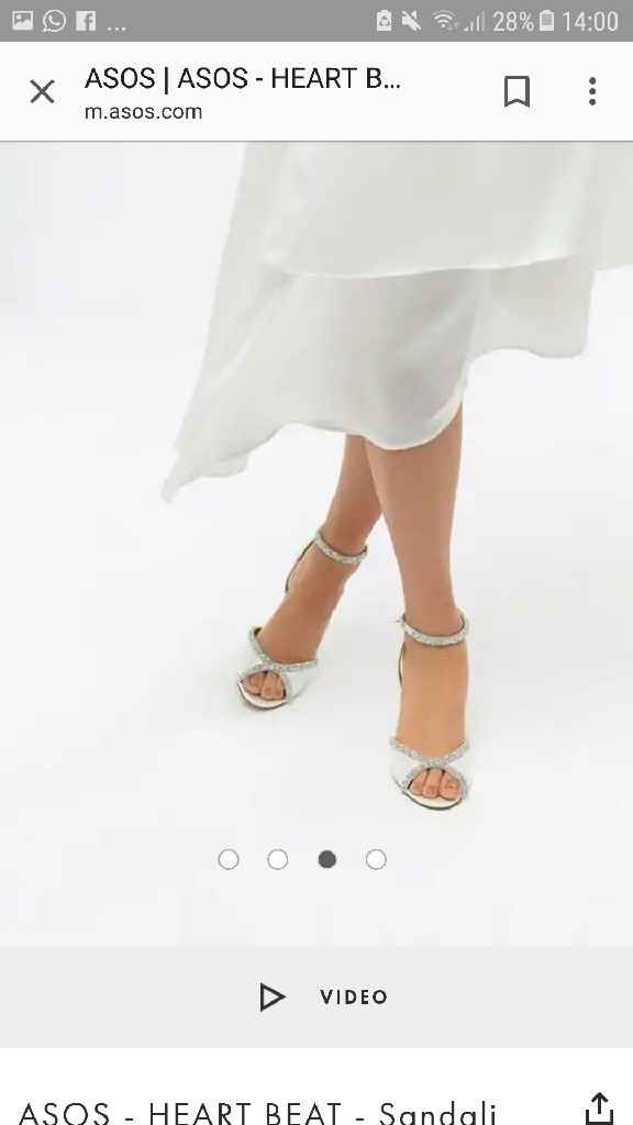 Scarpe Asos Bride arrivate - 2