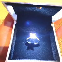  Anello di fidanzamento. - 1