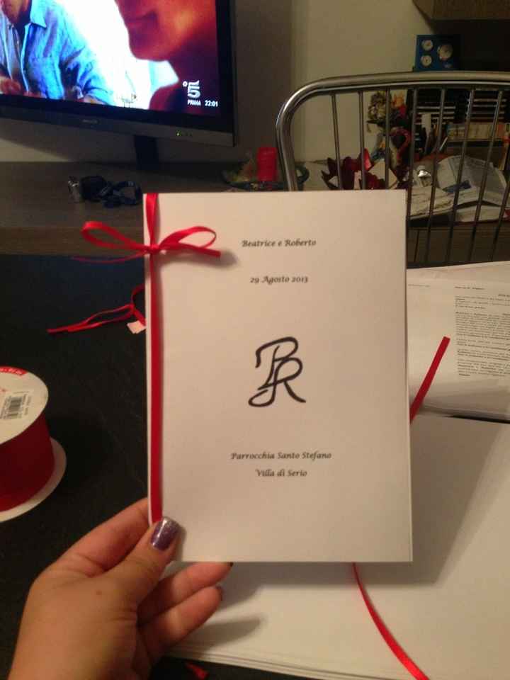 Ecco i libretti!!! - 1