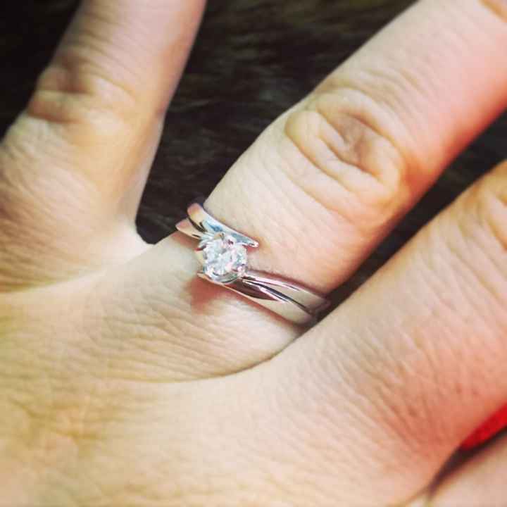Anello di fidanzamento - 2