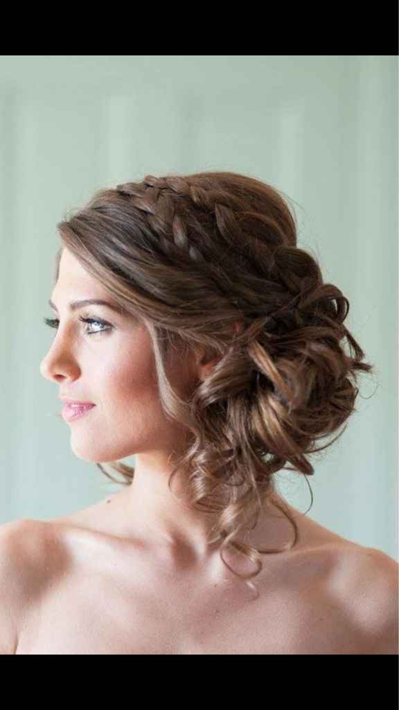 Acconciatura raccolta...ecco cosa mi piacerebbe - 1