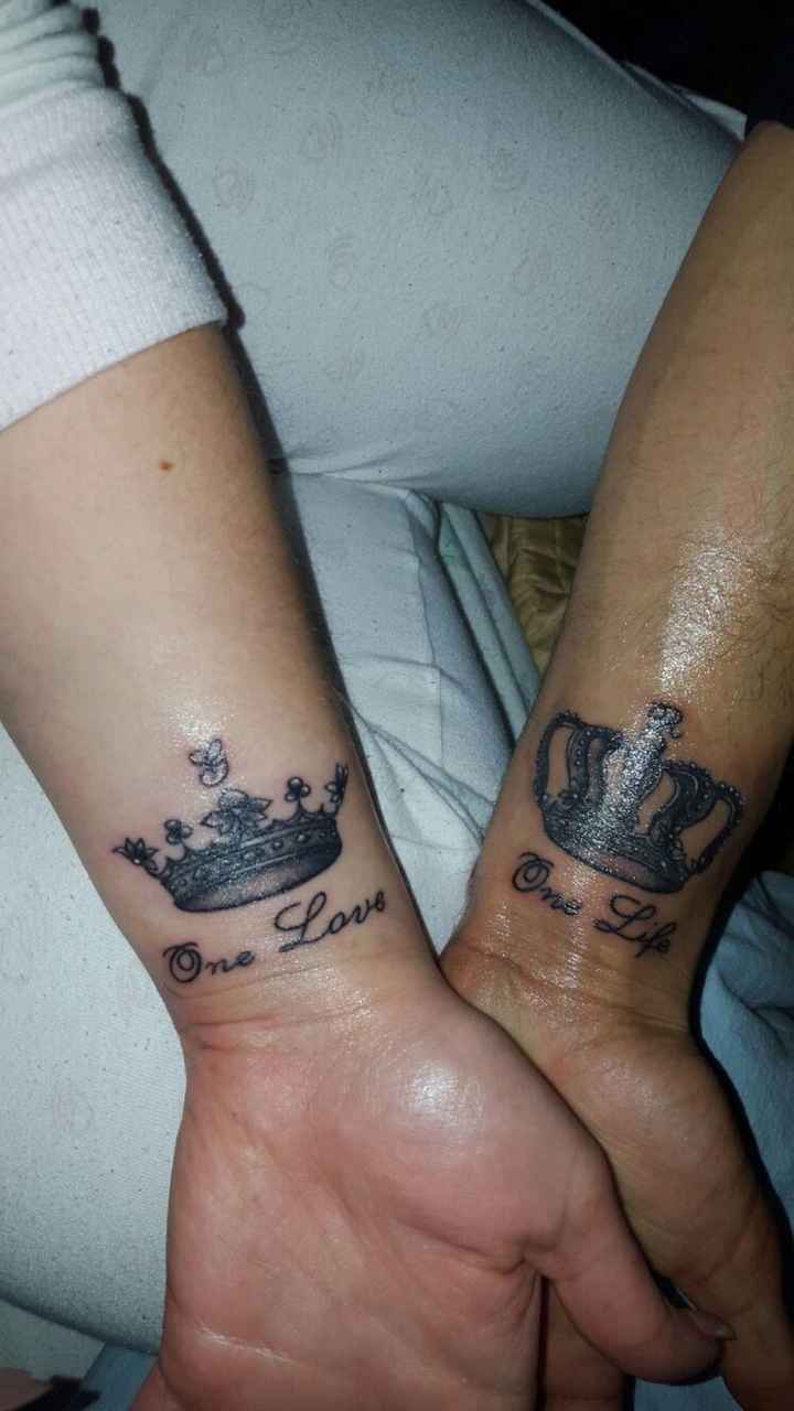 Avete tatuaggi di coppia? - 1