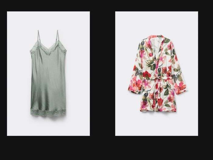 Help! Intimo sposa, vestaglia e sottoveste 1