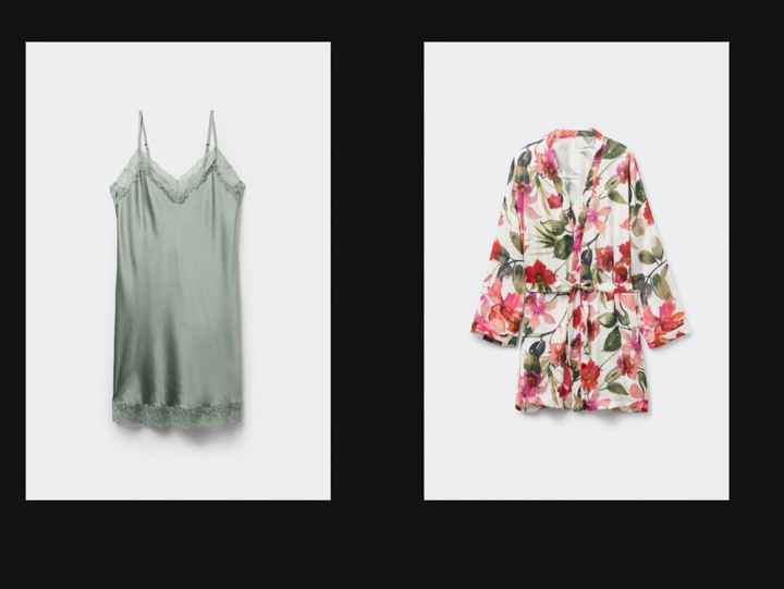 Help! Intimo sposa, vestaglia e sottoveste - 1