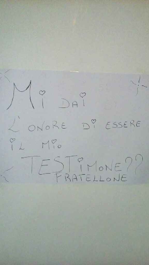 Fratello testimone - 1