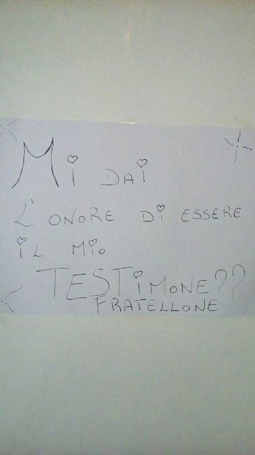 Fratello testimone - 1