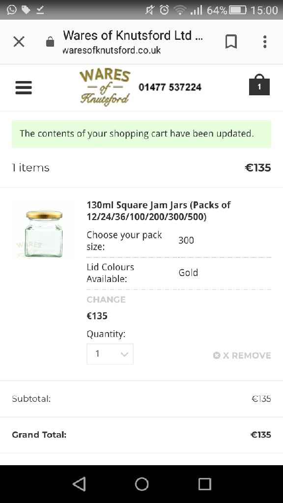 Vasetti vuoti per il miele...help!! - 1