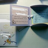 Tema Matrimonio Piccolo Principe - 1