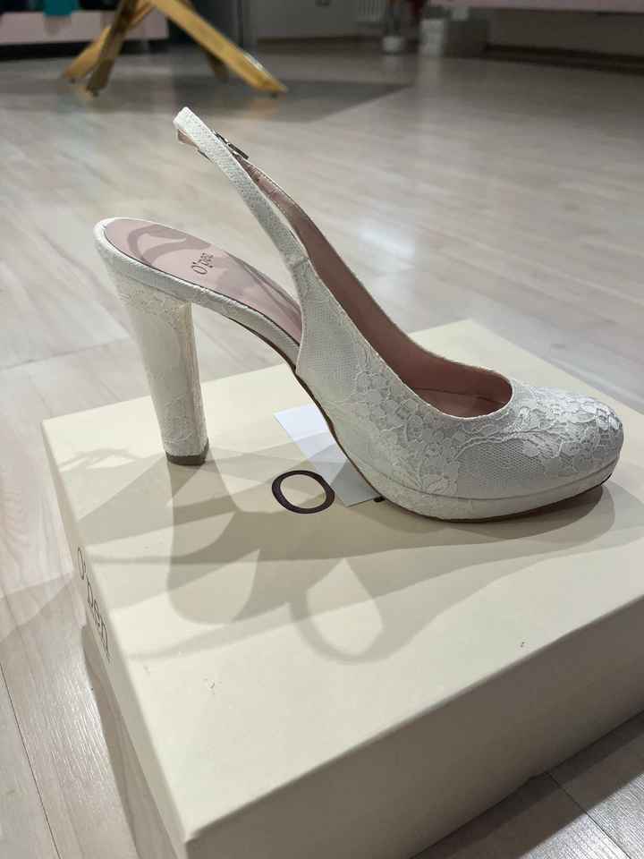 Scarpe per abito Melany Nicole - 1