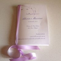 ... ecco il libretto messa ...