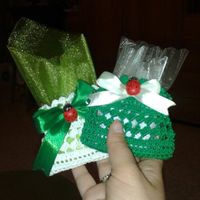 I  miei sacchettini profumabiancheria per le promesse ?