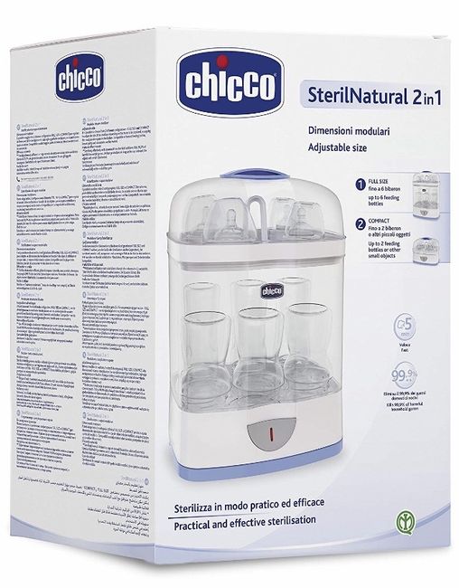 Sterilizzatore ciucci e biberon 1