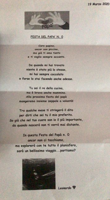 Prima festa del papà, com'è andata? 4