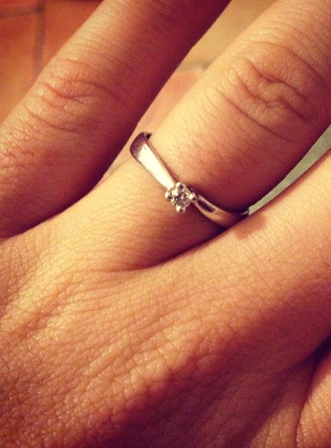 Anelli fidanzamento - 1