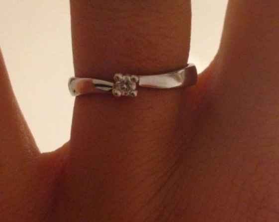 I vostri anelli di fidanzamento: vogliamo vederli! - 1