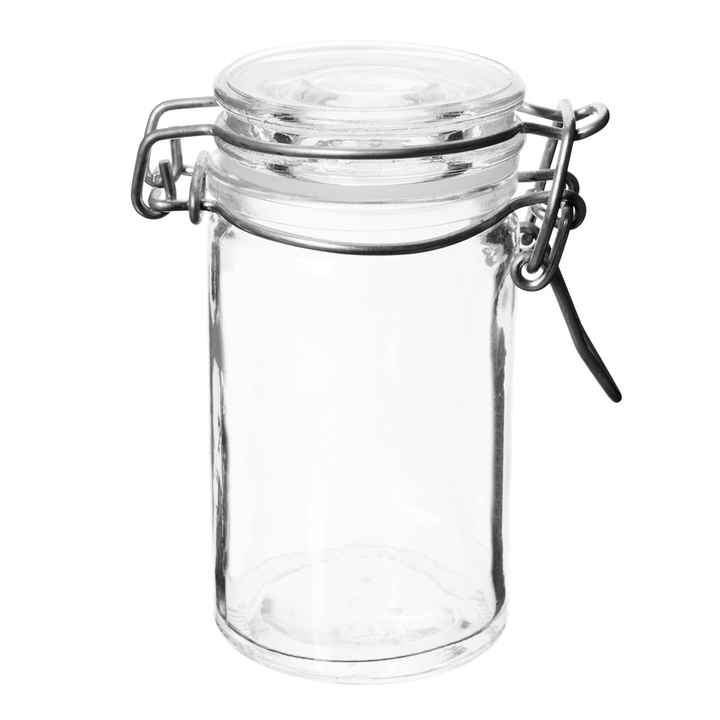 barattolo trasparente