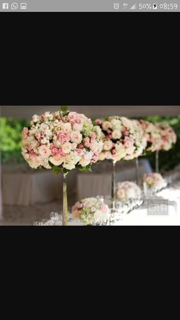 Fiori stile shabby chic