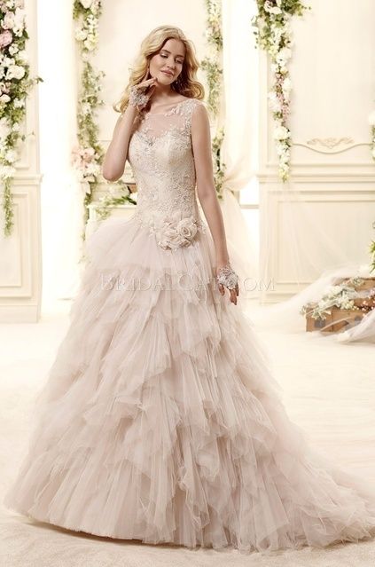 L'abito dei sogni delle sposine 2015 - 1