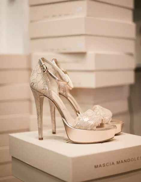 Mascia mandolesi scarpe sposa .. conoscete?? - 1