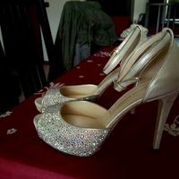 Scarpe sposa....bianche o colorate? mi fate vedere le vostre? - 1