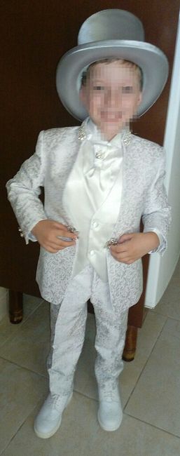 -14 abito paggetto ritirato❤ - 6