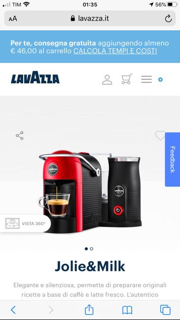 Macchina caffè Lavazza - 1