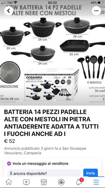 Batteria di pentole help - 1