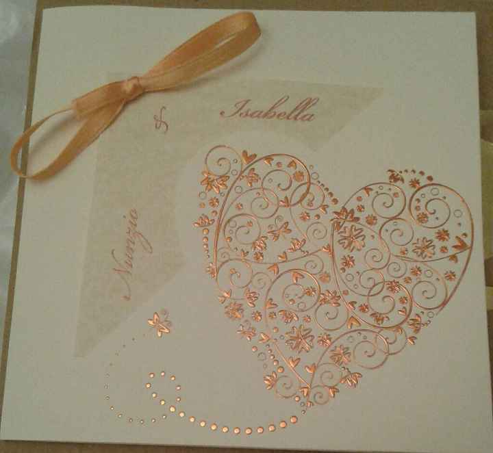 Partecipazioni pronte😍 - 1