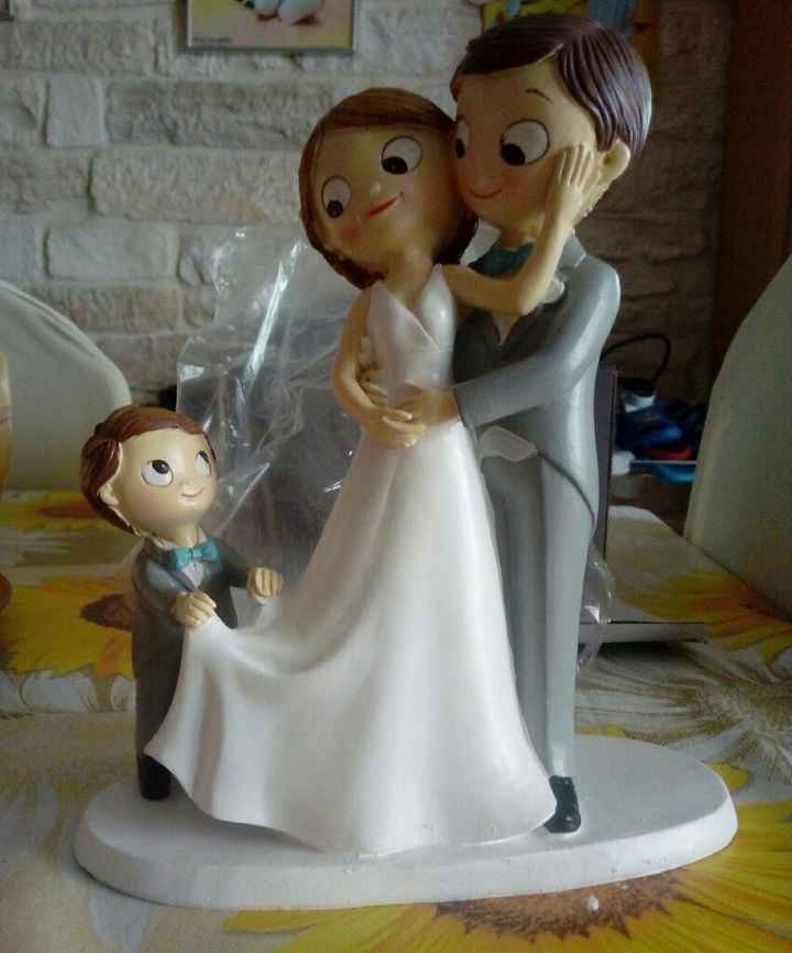 Arrivato anche cake toper - 1