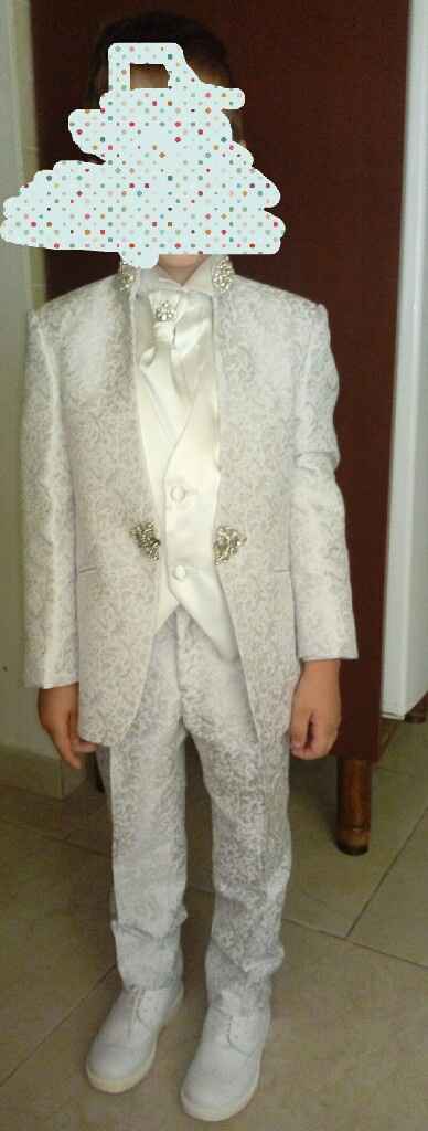 -14 abito paggetto ritirato❤ - 5