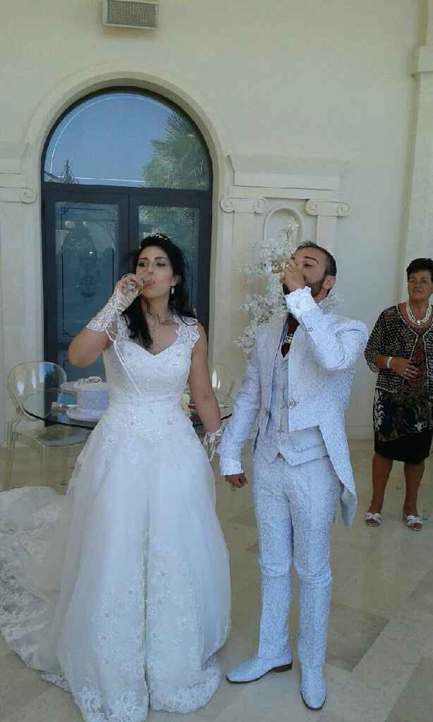 Finalmente marito e moglie❤ - 9