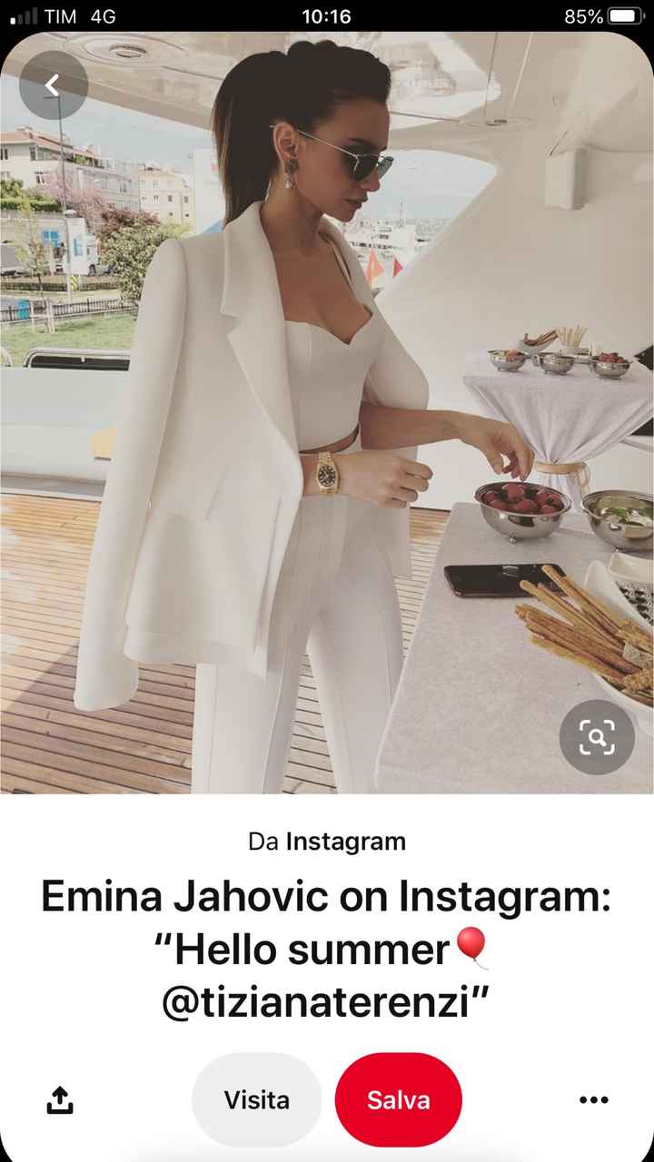 Abito per rito civile - 1