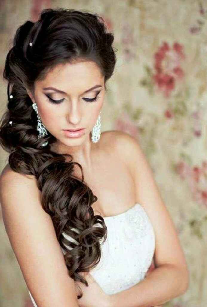  Acconciatura e fermagli, fiori, punti luce, tiara... - 2