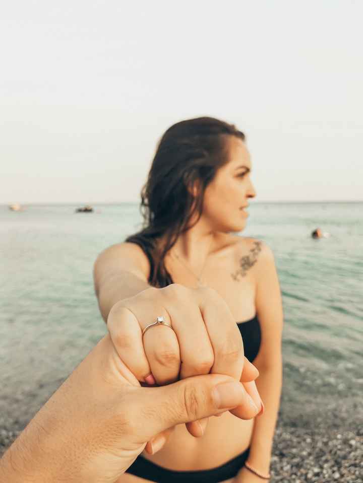 Anello di fidanzamento - 1