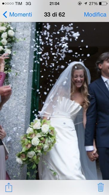 Abiti da sposa - stile impero - 1