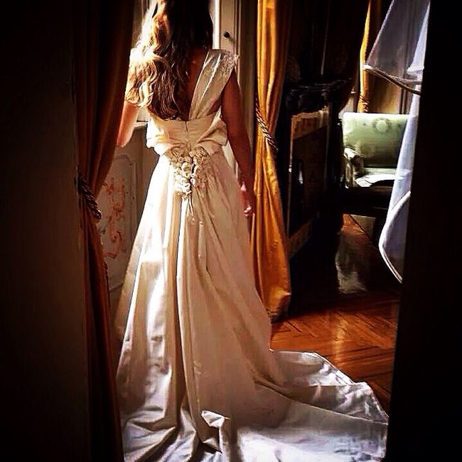 Abiti da sposa - stile impero - 2