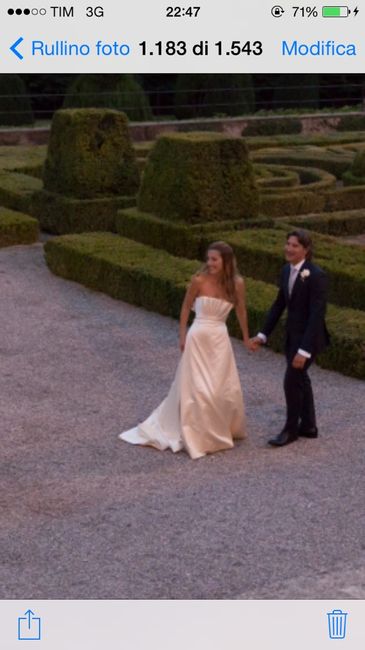 Abiti da sposa - stile impero - 3