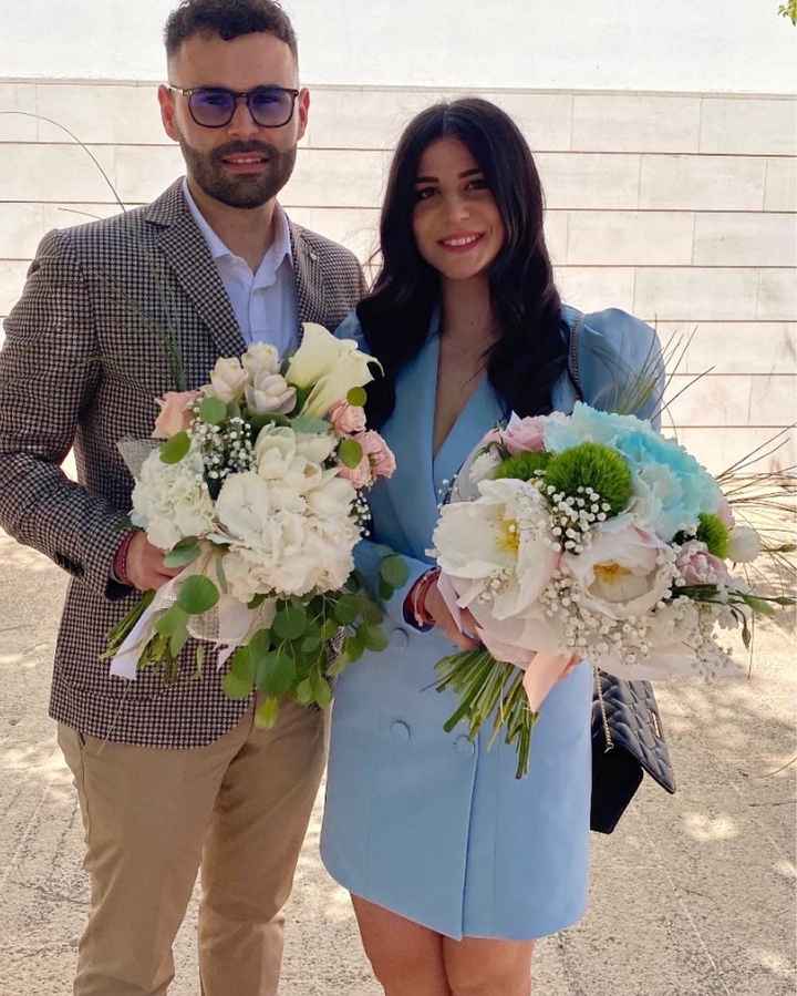 La nostra promessa, 01.06.2022 💐🤍 - 2